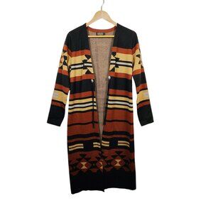Pendleton Women's Small Southwest Wool Duster‎ NWOT